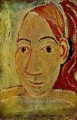 Cabeza de mujer de frente 1906 Pablo Picasso